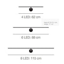 Catellani & Smith Light Stick CW Wall Light | All Square Lighting