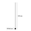 Catellani & Smith Light Stick Floor Lamp | All Square Lighting
