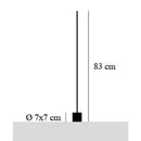 Catellani & Smith Light Stick Table Lamp | All Square Lighting