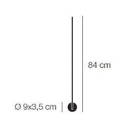 Catellani & Smith Light Stick V Wall Light | All Square Lighting