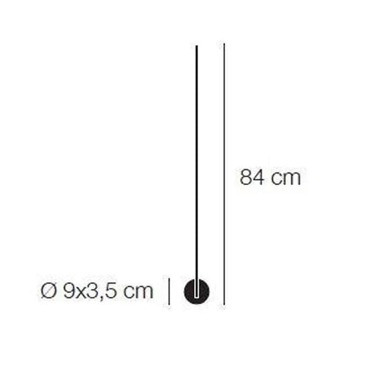 Light Stick V Wall Light