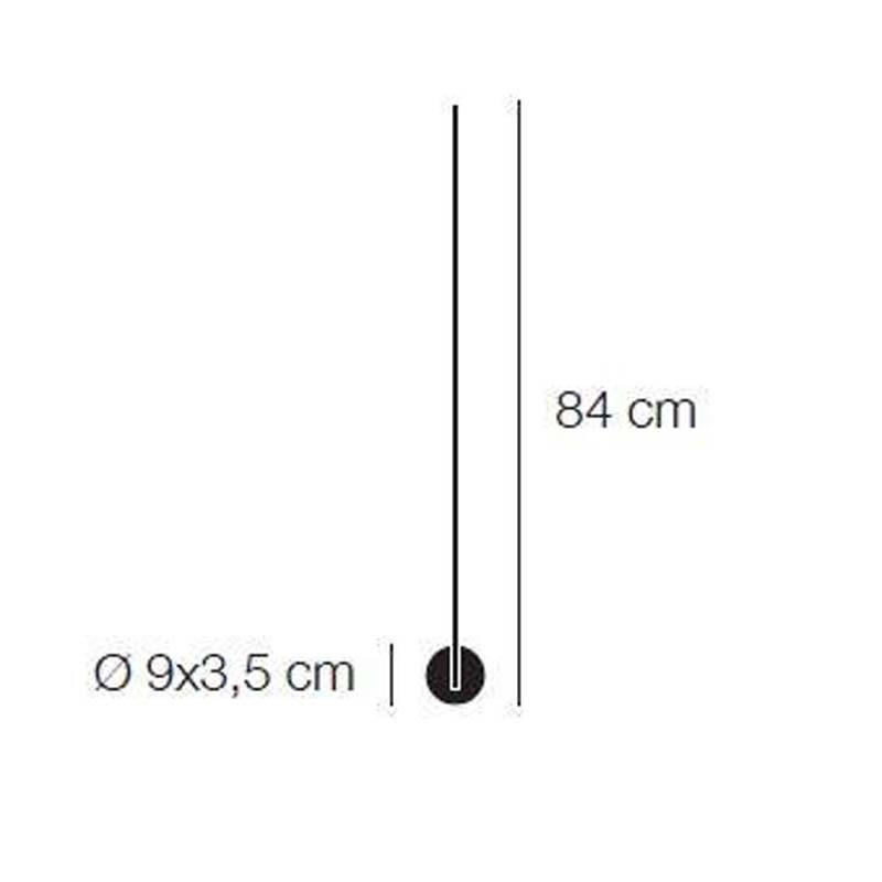 Light Stick V Wall Light