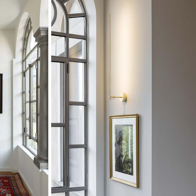 Catellani & Smith Light Stick V Wall Light | All Square Lighting