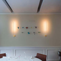 Catellani & Smith Light Stick V Wall Light | All Square Lighting