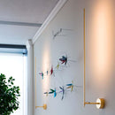 Catellani & Smith Light Stick V Wall Light | All Square Lighting