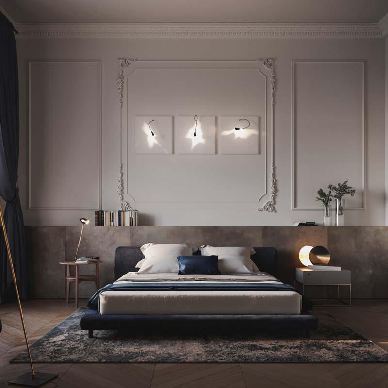 Catellani & Smith Luce Che Dipinge Wall Light | All Square Lighting