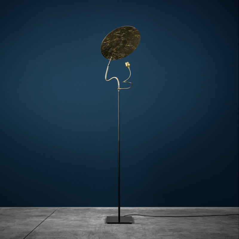Catellani & Smith Luce d’Oro Floor Lamp | All Square Lighting