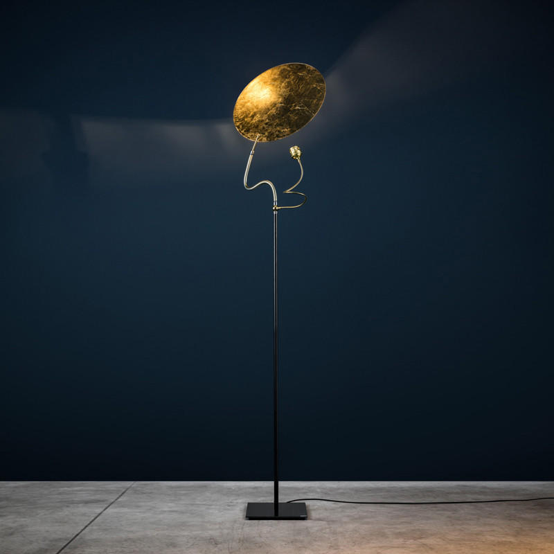 Catellani & Smith Luce d’Oro Floor Lamp | All Square Lighting