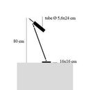 Catellani & Smith Lucenera 500 Table Lamp | All Square Lighting