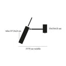 Catellani & Smith Lucenera 502 Wall Light | All Square Lighting