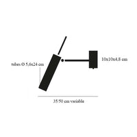 Catellani & Smith Lucenera 502 Wall Light | All Square Lighting