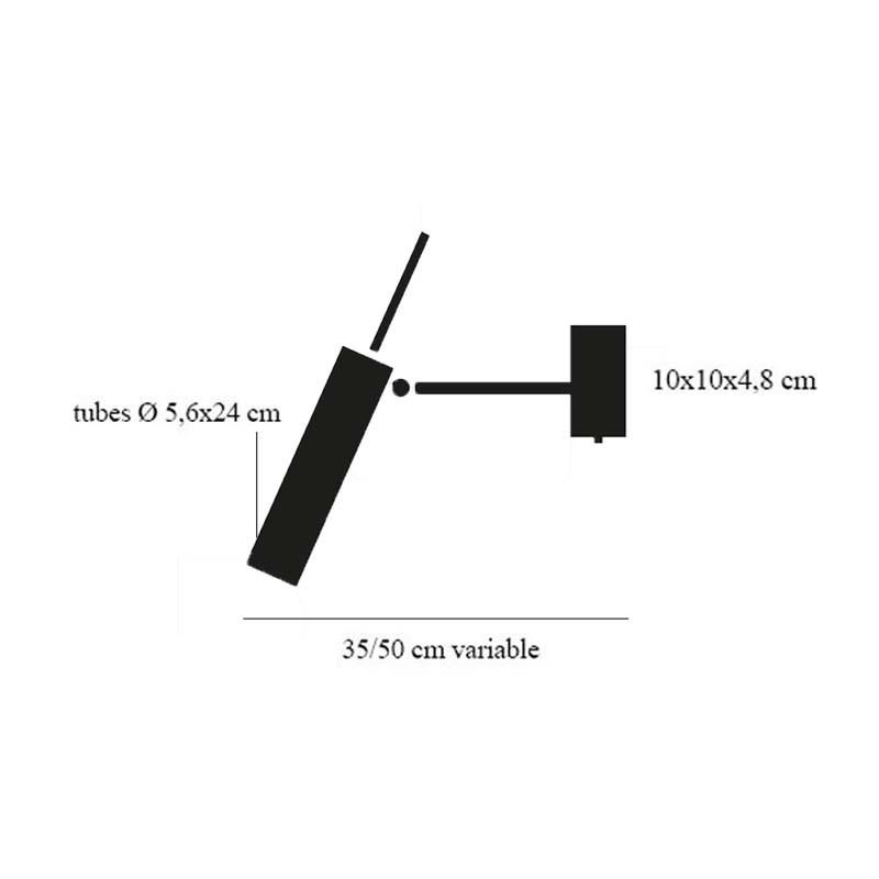 Lucenera 502 Wall Light