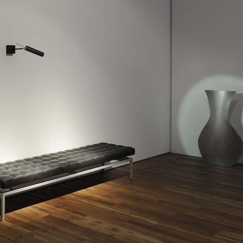 Catellani & Smith Lucenera 502 Wall Light | All Square Lighting