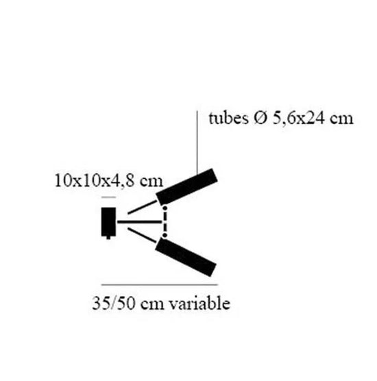 Lucenera 503 Wall Light