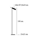 Catellani & Smith Lucenera 506 Floor Lamp | All Square Lighting
