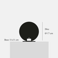 Catellani & Smith Luna Table Lamp | All Square Lighting