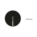 Catellani & Smith Luna LNW30 Wall Light | All Square Lighting