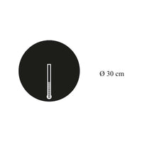 Catellani & Smith Luna LNW30 Wall Light | All Square Lighting