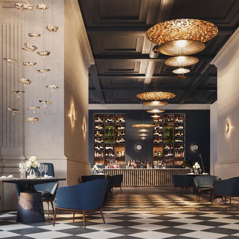 Catellani & Smith Macchina della Luce Pendant Light | All Square Lighting