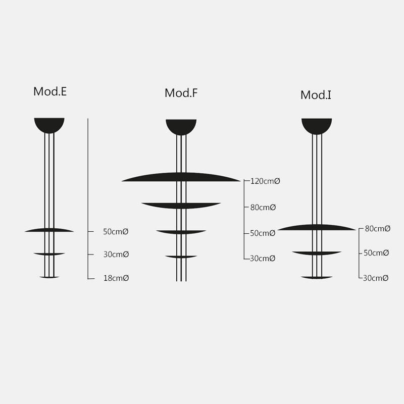 Catellani & Smith Macchina della Luce Pendant Light | All Square Lighting