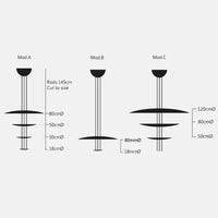 Catellani & Smith Macchina della Luce Pendant Light | All Square Lighting