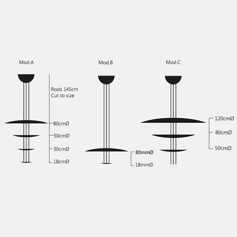 Catellani & Smith Macchina della Luce Pendant Light | All Square Lighting