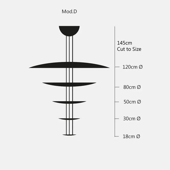 Macchina della Luce Pendant Light