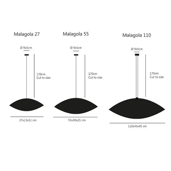 Malagola Pendant Light
