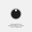 Catellani & Smith Pepita 102 Recessed Light | All Square Lighting