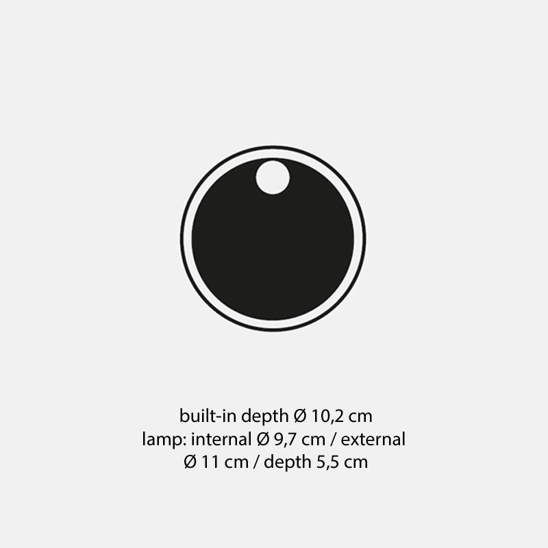 Pepita 102 Recessed Light