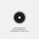 Catellani & Smith Pepita 65 Recessed Light | All Square Lighting