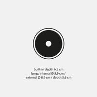 Catellani & Smith Pepita 65 Recessed Light | All Square Lighting