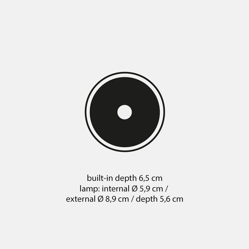 Pepita 65 Recessed Light