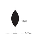 Catellani & Smith PostKrisi 10 Malagolina Table Lamp | All Square Lighting