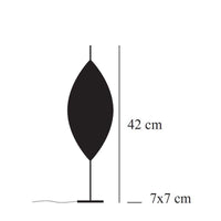 Catellani & Smith PostKrisi 10 Malagolina Table Lamp | All Square Lighting