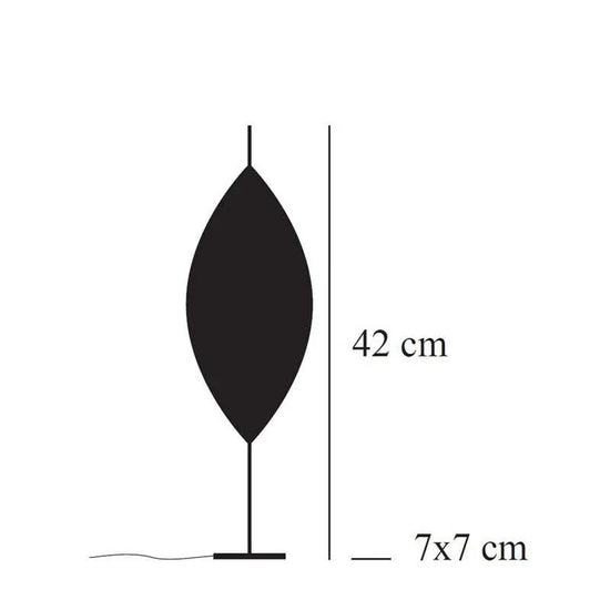 PostKrisi 10 Malagolina Table Lamp