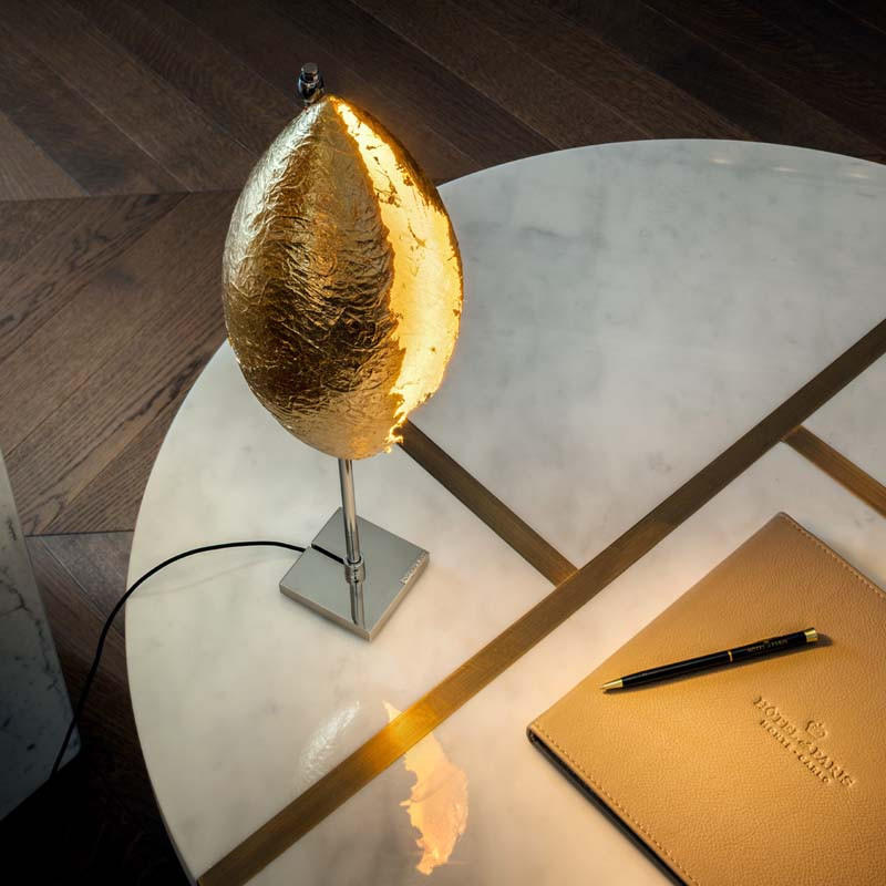 Catellani & Smith PostKrisi 10 Malagolina Table Lamp | All Square Lighting