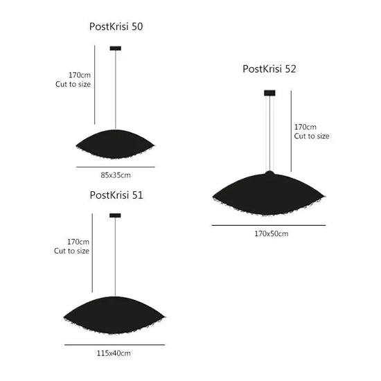 PostKrisi 50/51/52 Pendant Light