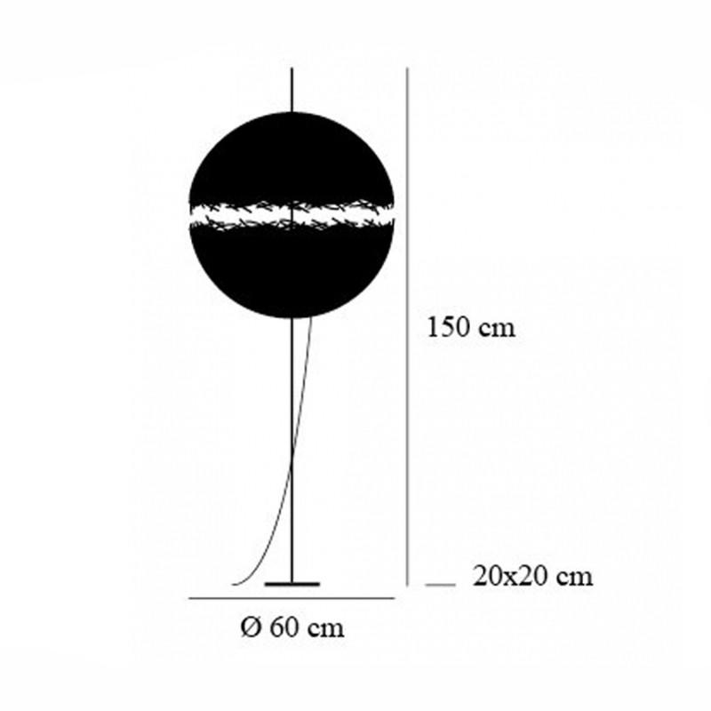 PostKrisi 64 Floor Lamp