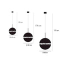 Catellani & Smith PostKrisi 65/66/67 Pendant Light | All Square Lighting