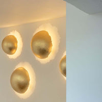 Catellani & Smith PostKrisi CW 70 Wall Light | All Square Lighting
