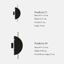 Catellani & Smith PostKrisi W 21/40 Wall Light | All Square Lighting
