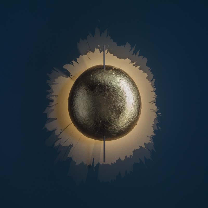 PostKrisi W 21/40 Wall Light