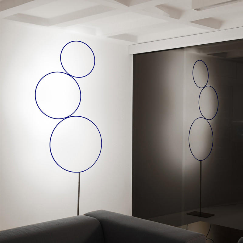 Catellani & Smith Sorry Giotto 3 Floor Lamp | All Square Lighting