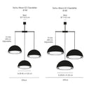 Catellani & Smith Stchu-Moon 02 Chandelier Pendant Light | All Square Lighting
