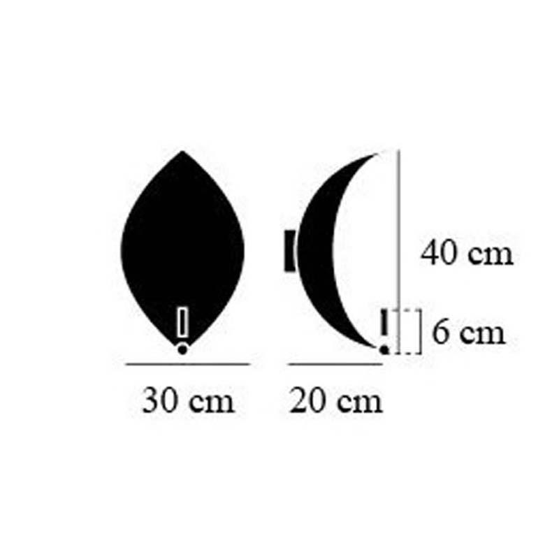Stchu-Moon 05 Wall Light