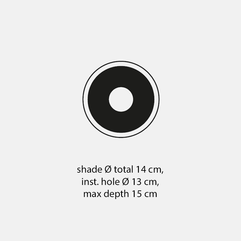 Stchu-Moon Recessed Light