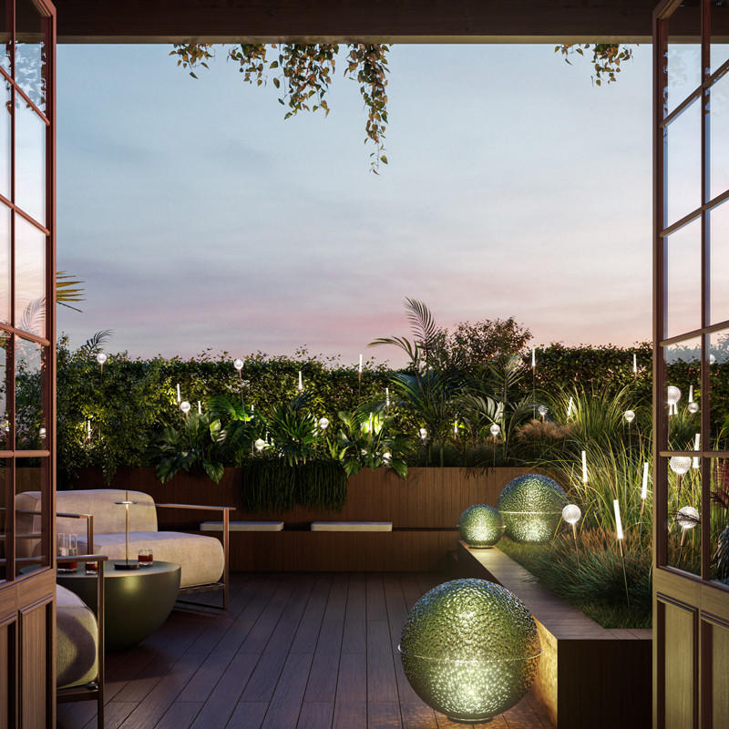 Catellani & Smith Syphasera Floor Lamp | All Square Lighting