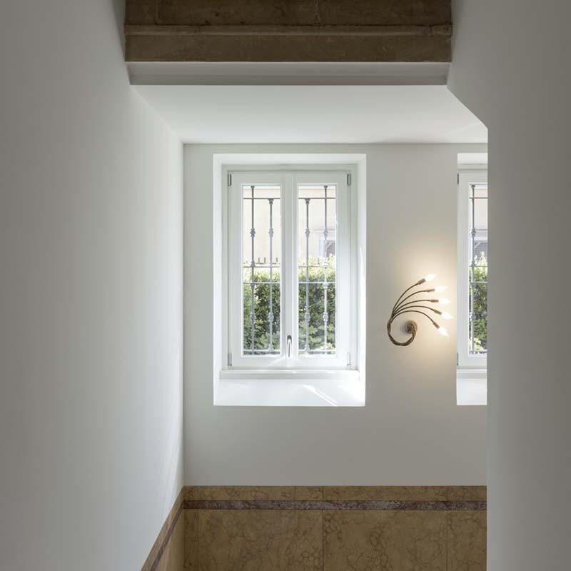 Catellani & Smith Turciù 5 Wall Light | All Square Lighting