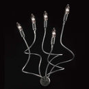 Catellani & Smith Turciù 5 Wall Light | All Square Lighting